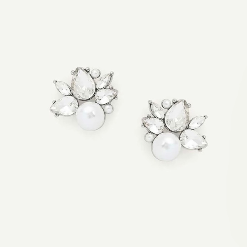 Olive & Piper - Mini Bordeaux Studs